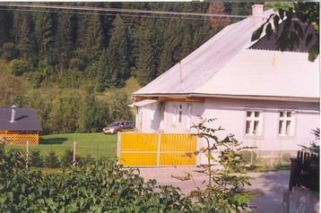 Slovakia Chata Čierny Balog, Exterior